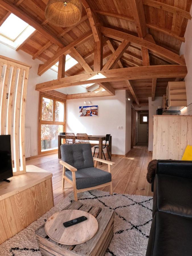 Briançon Petit Chalet Montagne מראה חיצוני תמונה