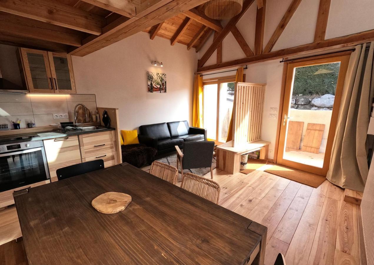 Briançon Petit Chalet Montagne מראה חיצוני תמונה