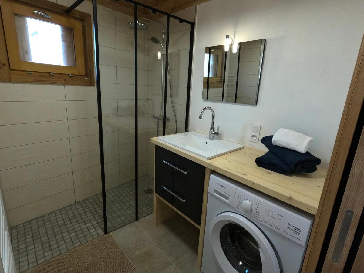 Briançon Petit Chalet Montagne מראה חיצוני תמונה