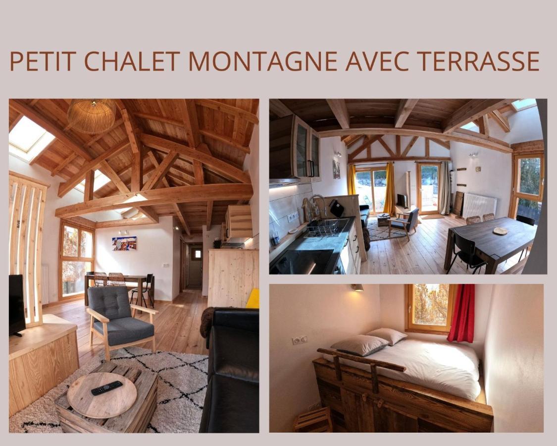 Briançon Petit Chalet Montagne מראה חיצוני תמונה