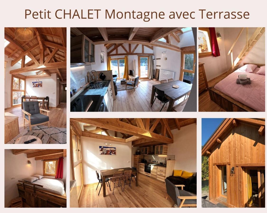 Briançon Petit Chalet Montagne מראה חיצוני תמונה