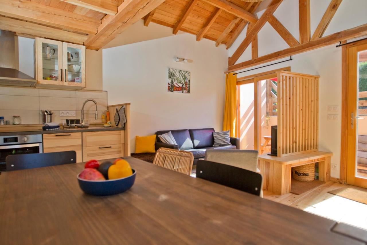 Briançon Petit Chalet Montagne מראה חיצוני תמונה
