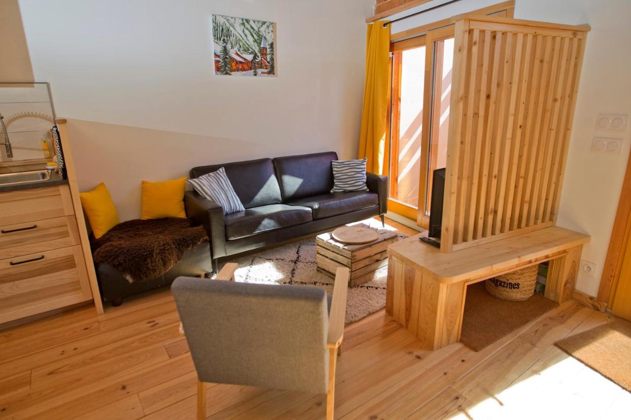 Briançon Petit Chalet Montagne מראה חיצוני תמונה