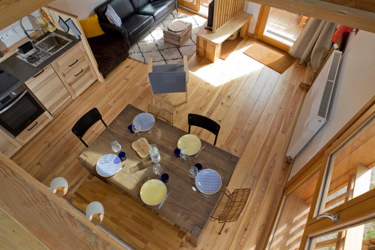 Briançon Petit Chalet Montagne מראה חיצוני תמונה