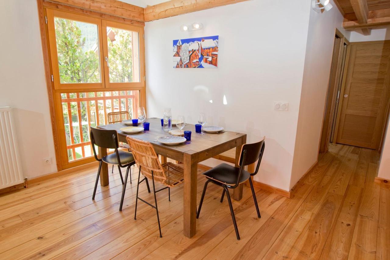 Briançon Petit Chalet Montagne מראה חיצוני תמונה
