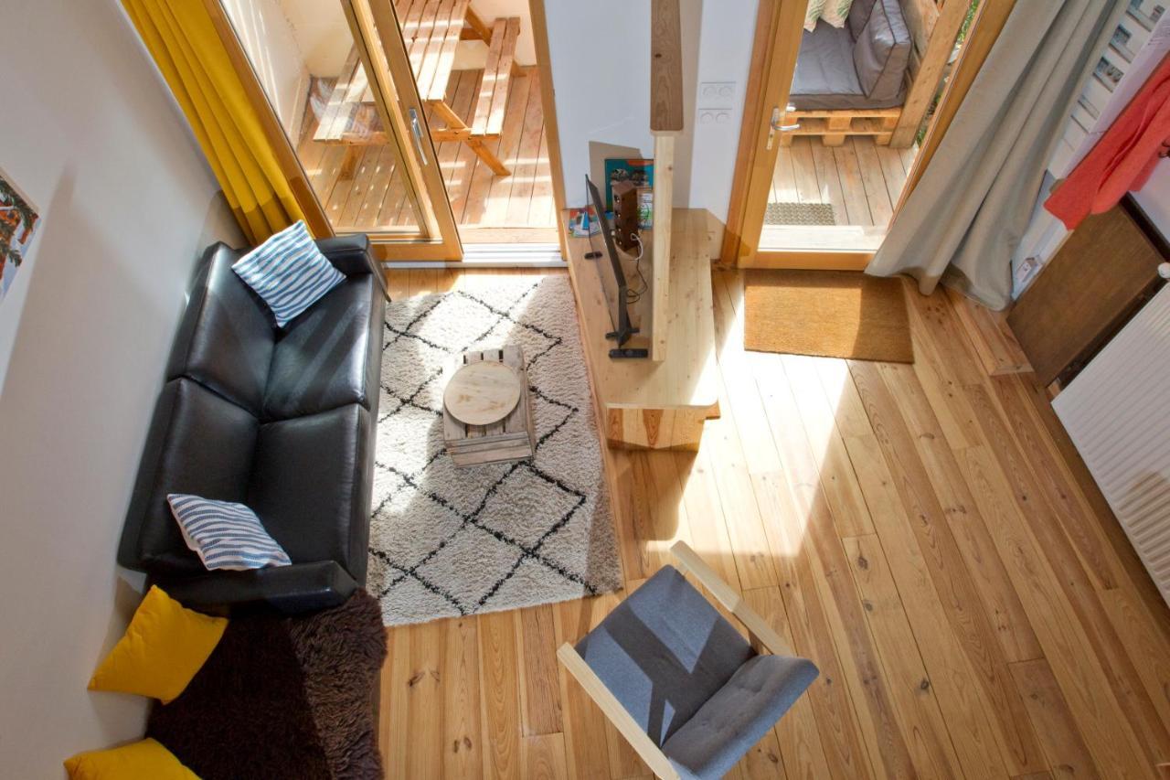 Briançon Petit Chalet Montagne מראה חיצוני תמונה