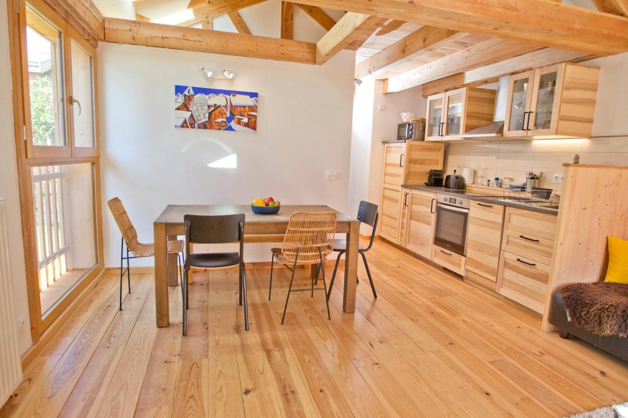 Briançon Petit Chalet Montagne מראה חיצוני תמונה