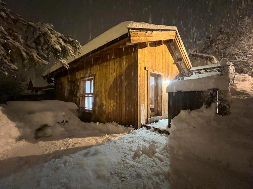 Briançon Petit Chalet Montagne מראה חיצוני תמונה